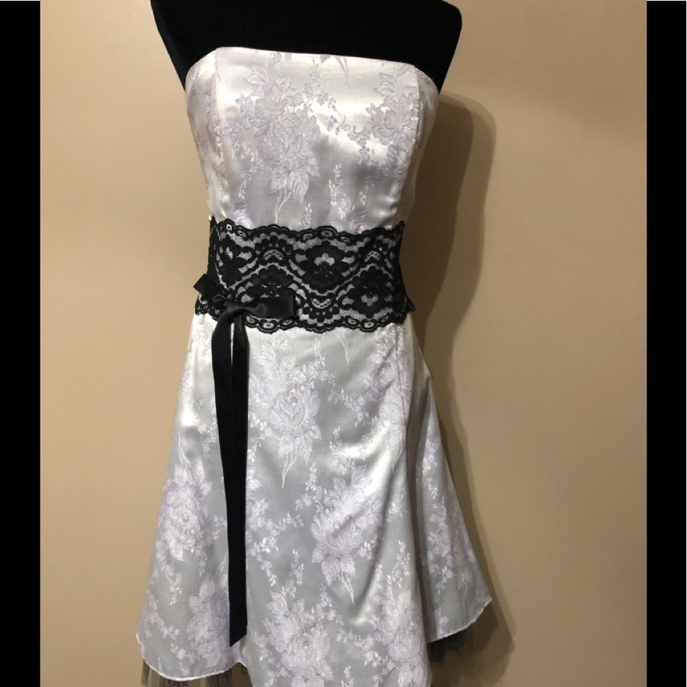 Jessica McClintock Gunne Sax Lavender Party Dress